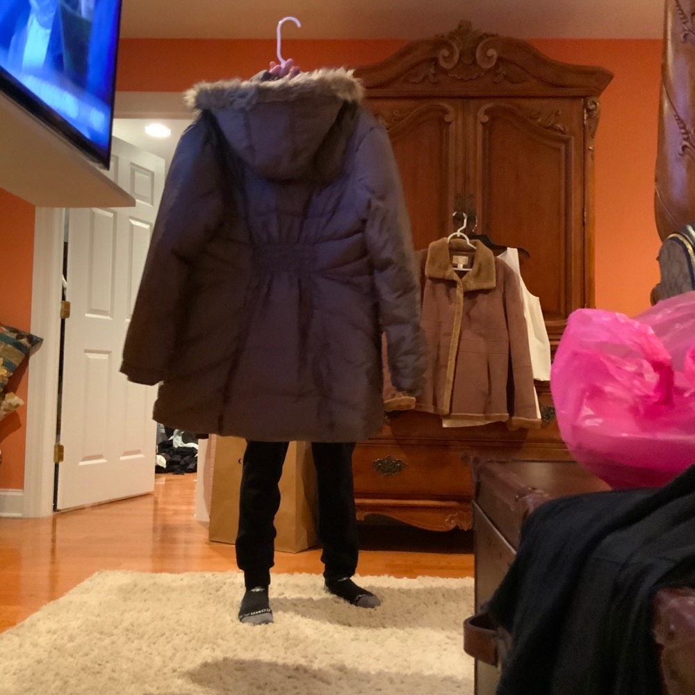 New York and company coat